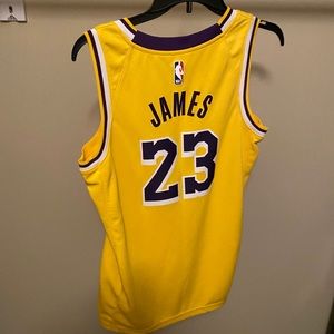 Lebron James lakers jersey